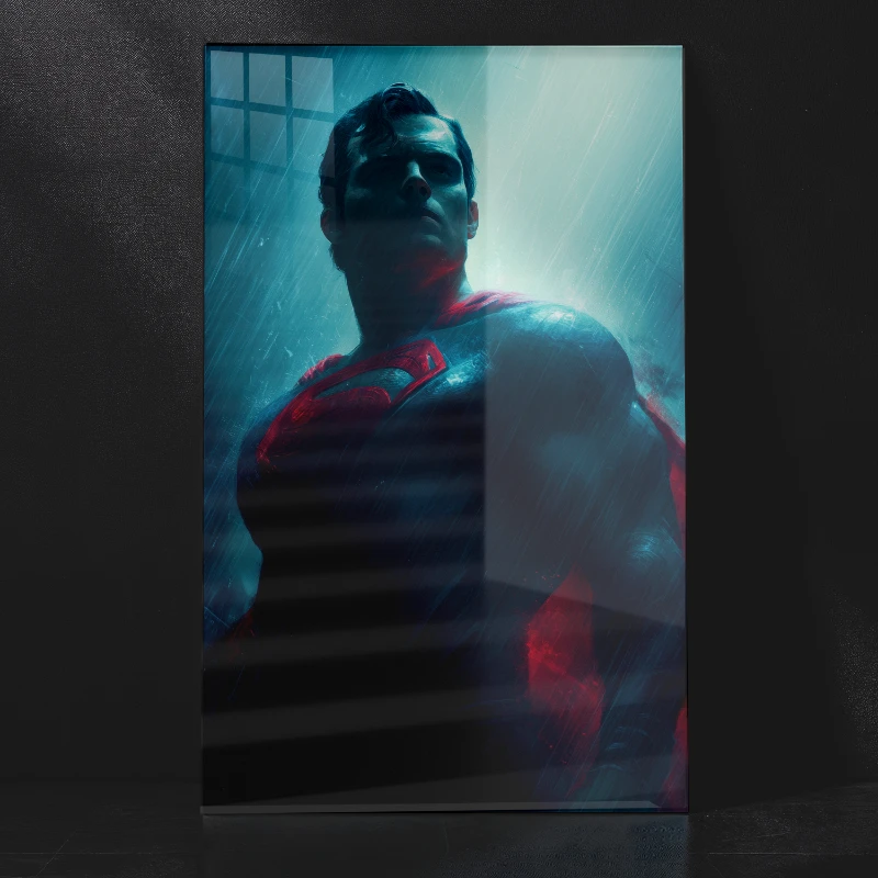 Superman Metal Poster – Man of Steel Legacy
