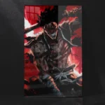 Kenpachi Zaraki Legendary Duelist Metal Poster