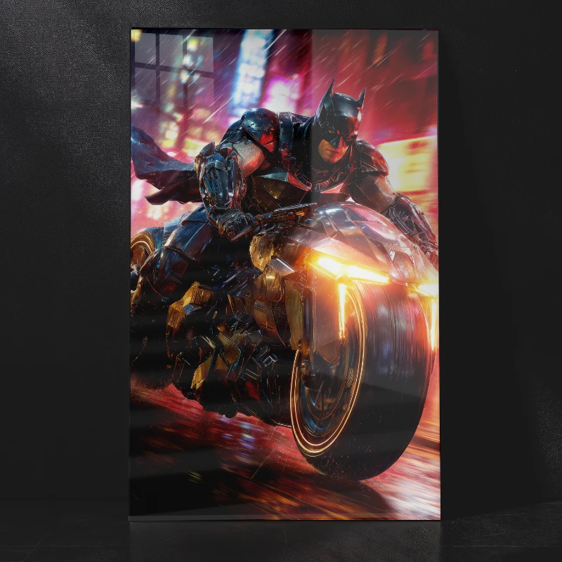 Batman Metal Wall Art – Legendary Hero of Gotham