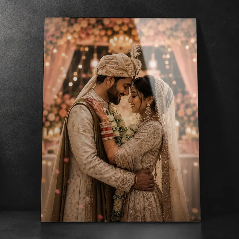 Custom Photo Metal Poster – Personalized Wall Art